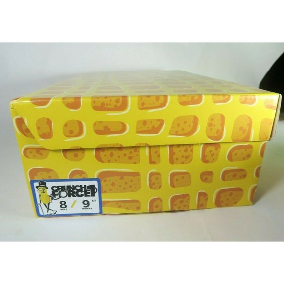- Planters Peanut Crunch Force 1 Mr. Peanut Sneaker - Picture 9 of 9